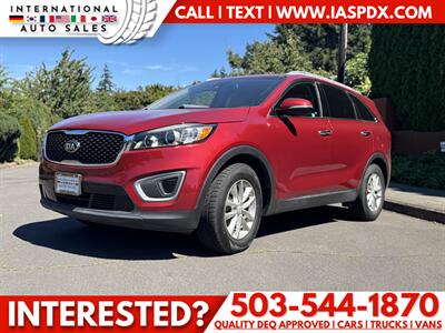 2017 Kia Sorento L   - Photo 1 - Portland, OR 97216