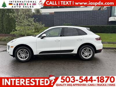 2018 Porsche Macan   - Photo 2 - Portland, OR 97216
