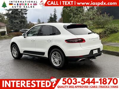 2018 Porsche Macan   - Photo 3 - Portland, OR 97216