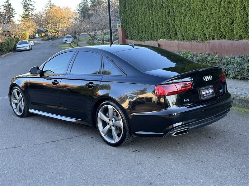 2016 Audi A6 3.0T quattro Prestig  