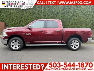 2018 RAM 1500 Big Horn   - Photo 2 - Portland, OR 97216