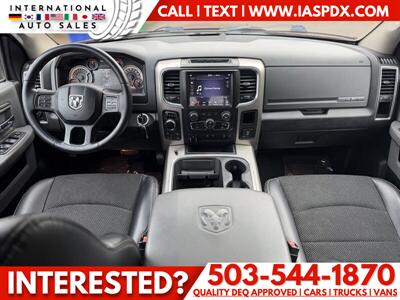2018 RAM 1500 Big Horn   - Photo 10 - Portland, OR 97216