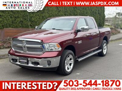 2018 RAM 1500 Big Horn   - Photo 1 - Portland, OR 97216