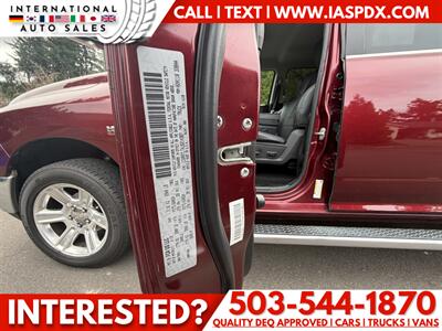 2018 RAM 1500 Big Horn - HEMI V8   - Photo 17 - Portland, OR 97216