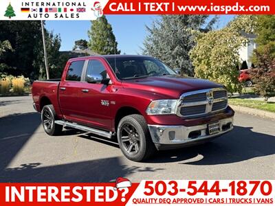 2018 RAM 1500 Big Horn   - Photo 6 - Portland, OR 97216