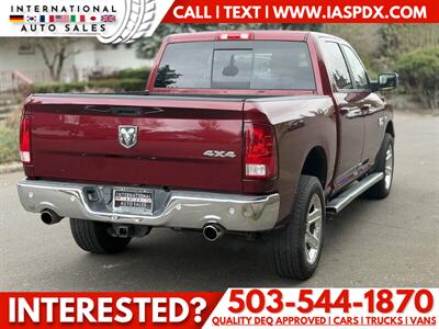 2018 RAM 1500 Big Horn   - Photo 5 - Portland, OR 97216