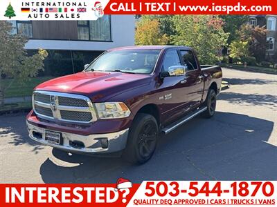2018 RAM 1500 Big Horn   - Photo 1 - Portland, OR 97216
