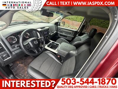 2018 RAM 1500 Big Horn - HEMI V8   - Photo 9 - Portland, OR 97216