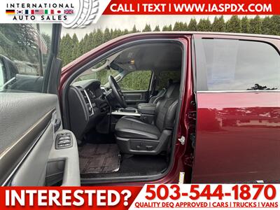 2018 RAM 1500 Big Horn - HEMI V8   - Photo 8 - Portland, OR 97216