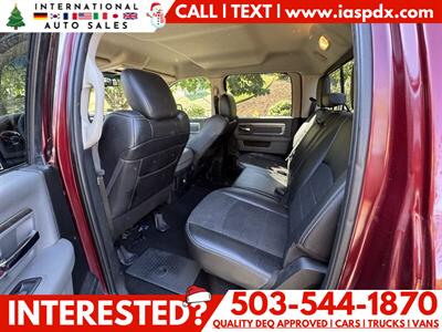 2018 RAM 1500 Big Horn   - Photo 10 - Portland, OR 97216