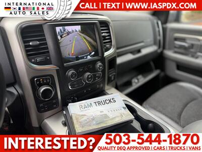 2018 RAM 1500 Big Horn   - Photo 15 - Portland, OR 97216