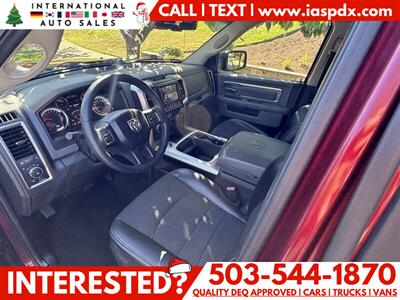 2018 RAM 1500 Big Horn   - Photo 8 - Portland, OR 97216