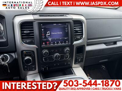 2018 RAM 1500 Big Horn - HEMI V8   - Photo 12 - Portland, OR 97216