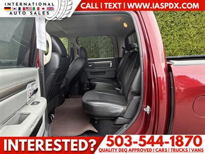 2018 RAM 1500 Big Horn - HEMI V8   - Photo 14 - Portland, OR 97216