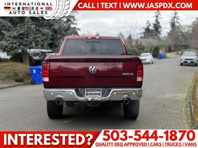 2018 RAM 1500 Big Horn - HEMI V8   - Photo 4 - Portland, OR 97216