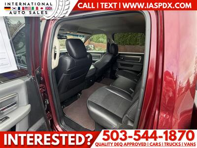 2018 RAM 1500 Big Horn   - Photo 13 - Portland, OR 97216