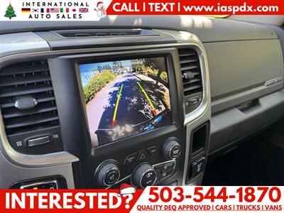 2018 RAM 1500 Big Horn   - Photo 13 - Portland, OR 97216