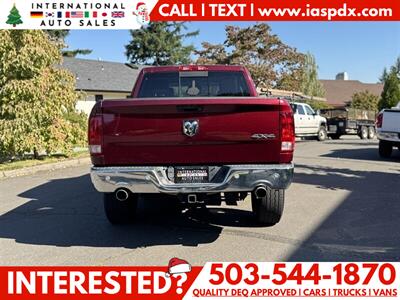 2018 RAM 1500 Big Horn   - Photo 4 - Portland, OR 97216