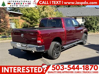 2018 RAM 1500 Big Horn   - Photo 5 - Portland, OR 97216