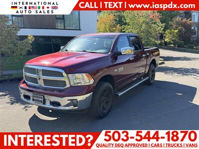 2018 RAM 1500 Big Horn   - Photo 1 - Portland, OR 97216