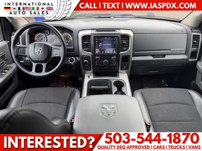 2018 RAM 1500 Big Horn - HEMI V8   - Photo 10 - Portland, OR 97216