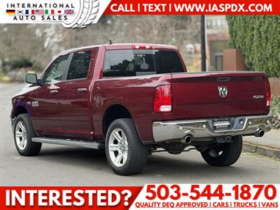 2018 RAM 1500 Big Horn   - Photo 3 - Portland, OR 97216