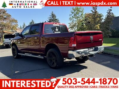 2018 RAM 1500 Big Horn   - Photo 3 - Portland, OR 97216