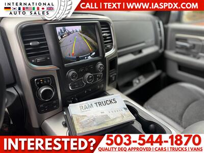 2018 RAM 1500 Big Horn - HEMI V8   - Photo 15 - Portland, OR 97216