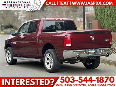 2018 RAM 1500 Big Horn - HEMI V8   - Photo 3 - Portland, OR 97216