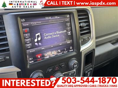 2018 RAM 1500 Big Horn   - Photo 12 - Portland, OR 97216