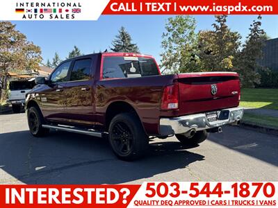 2018 RAM 1500 Big Horn   - Photo 3 - Portland, OR 97216