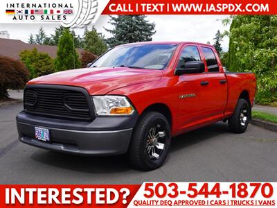 2011 RAM 1500 ST - Photo 1 - Portland, OR 97216