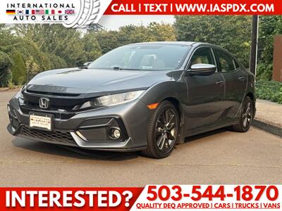 2020 Honda Civic EX Hatchback