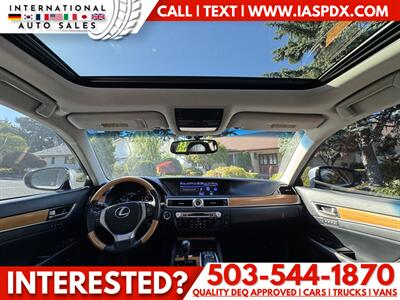 2013 Lexus GS 450h - Photo 10 - Portland, OR 97216