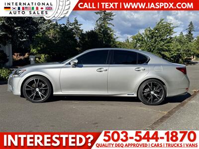 2013 Lexus GS 450h - Photo 2 - Portland, OR 97216