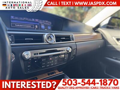 2013 Lexus GS 450h - Photo 12 - Portland, OR 97216
