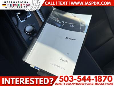 2013 Lexus GS 450h - Photo 13 - Portland, OR 97216
