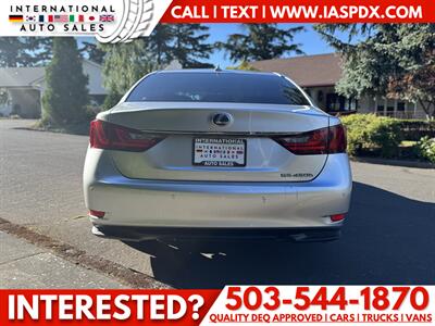 2013 Lexus GS 450h - Photo 4 - Portland, OR 97216