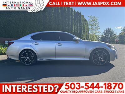 2013 Lexus GS 450h - Photo 6 - Portland, OR 97216