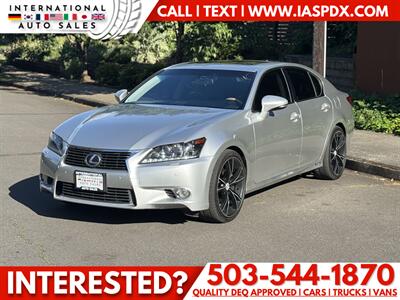2013 Lexus GS 450h Sedan