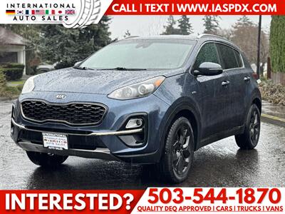 2020 Kia Sportage S   - Photo 1 - Portland, OR 97216
