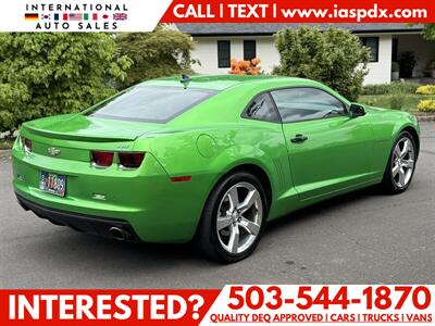 2011 Chevrolet Camaro LT   - Photo 5 - Portland, OR 97216