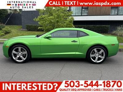 2011 Chevrolet Camaro LT   - Photo 2 - Portland, OR 97216