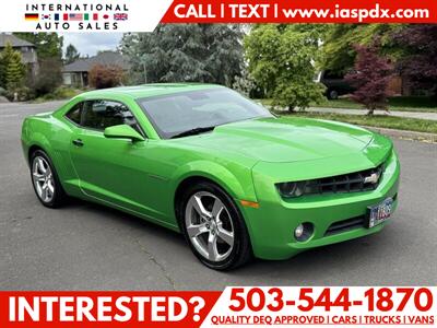 2011 Chevrolet Camaro LT   - Photo 6 - Portland, OR 97216