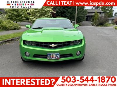 2011 Chevrolet Camaro LT   - Photo 7 - Portland, OR 97216