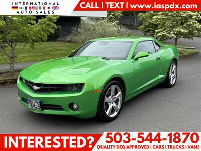 2011 Chevrolet Camaro LT   - Photo 1 - Portland, OR 97216