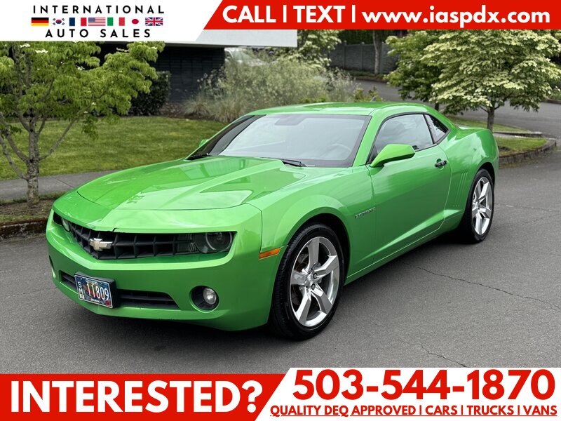2011 Chevrolet Camaro LT  