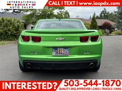 2011 Chevrolet Camaro LT   - Photo 4 - Portland, OR 97216