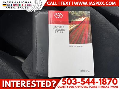 2013 Toyota Tundra Grade   - Photo 13 - Portland, OR 97216