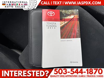 2013 Toyota Tundra Grade - Photo 13 - Portland, OR 97216